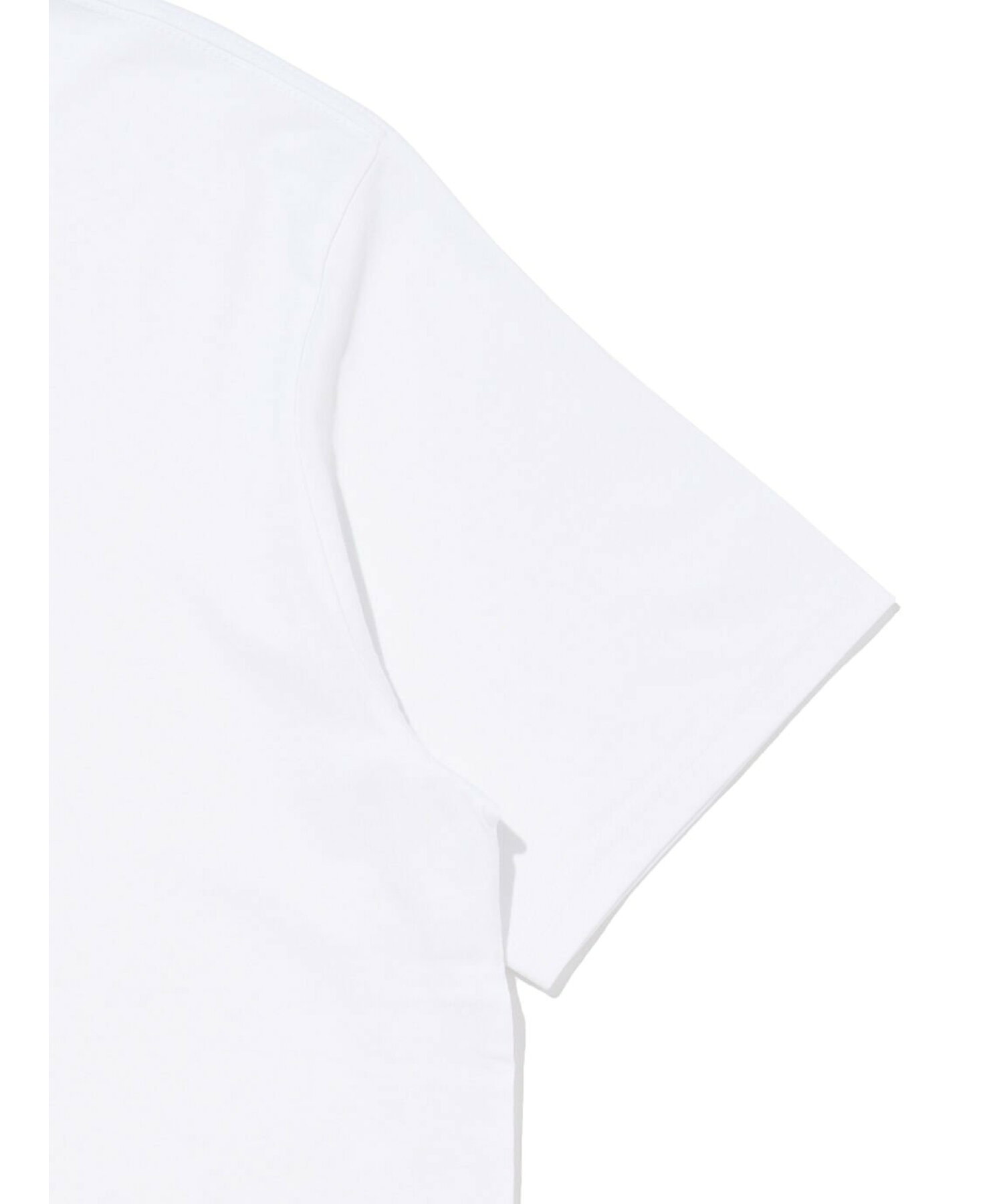 SILVERTABTM リラックスフィット Tシャツ ホワイト SPACESHIP